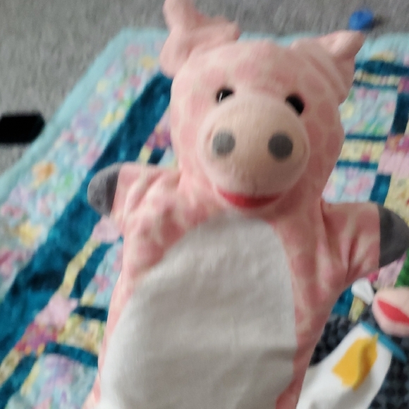 Colorful Animal Hand Puppets Set - Picture 4 of 6